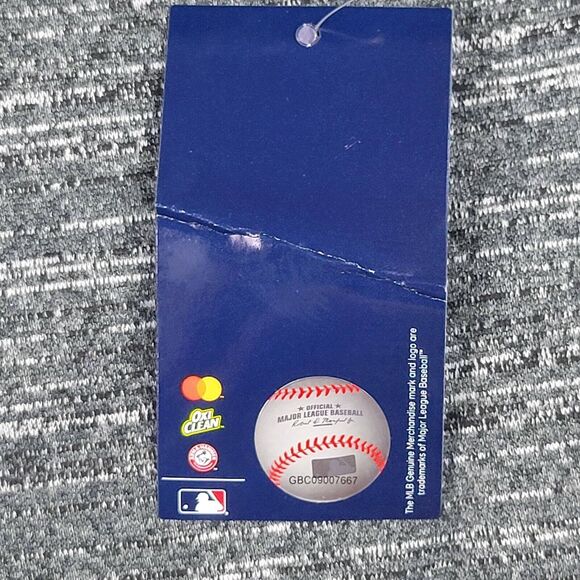 Washington Nationals Mens Large Sweatshirt Getting Faster Space Dye 1/4 Zip Gray - Picture 7 of 12